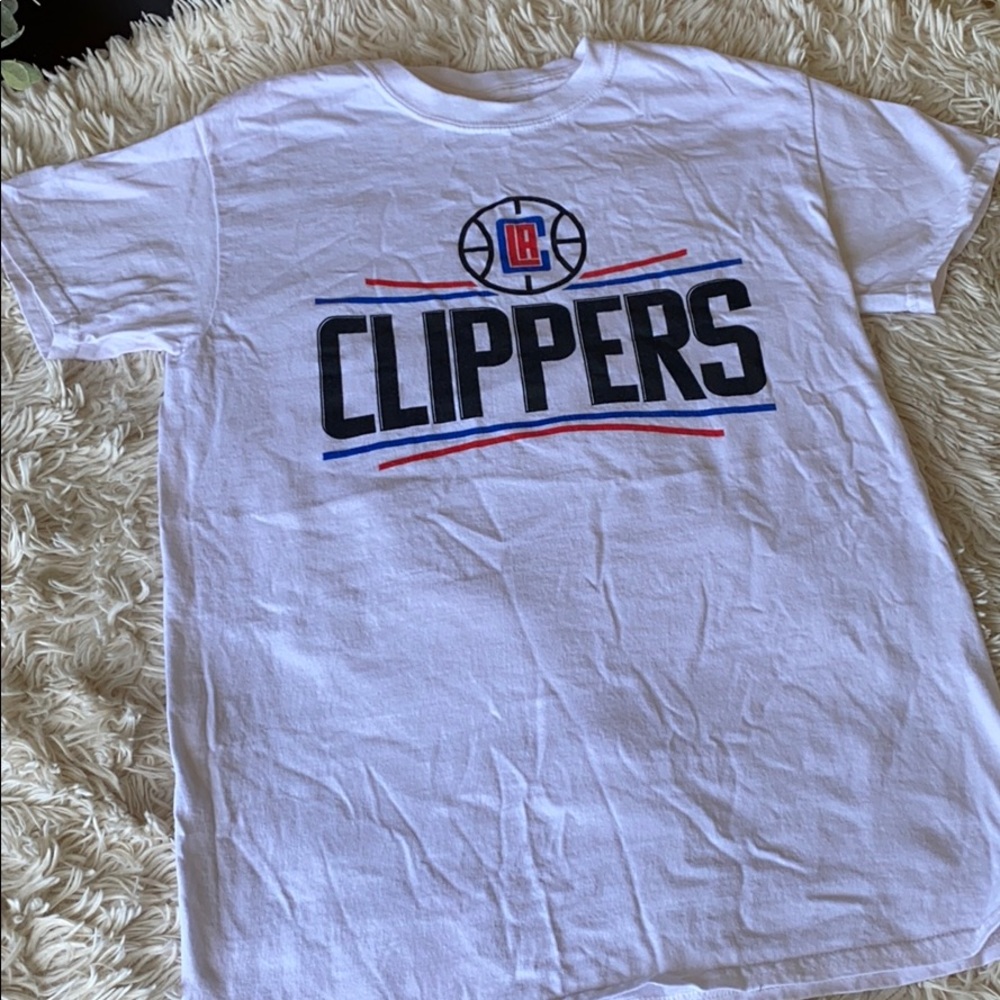 LA clippers shirt small